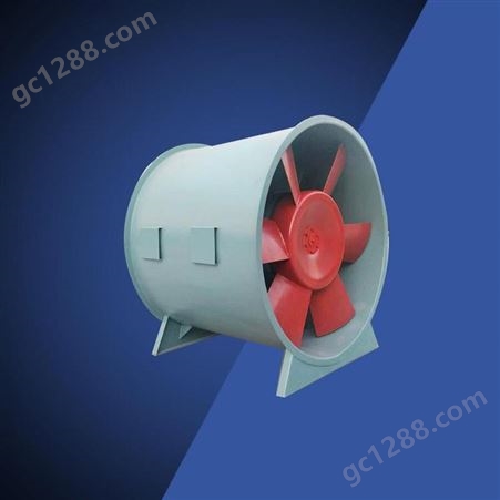 低噪音耐高温消防高温排烟风机来图定制供应