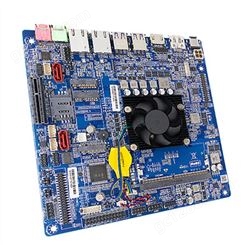 杰微电子工控ITX-7200U 工业级工控迁入主板