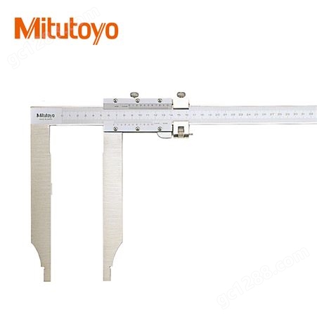 日本三丰Mitutoyo长量爪型游标卡尺534-114带有微动装置高精度