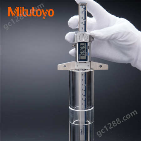 Mitutoyo日本三丰数显深度卡尺571-201-30 201 电子深度尺高精度