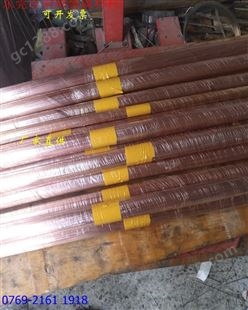 高精纯铜线价格行情，C1100紫铜直线性能，洛铜半硬料裸铜线厂
