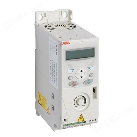 ABB变频器ACS55系列 ACS355-01E-04A7-2单相AC200V-240V 0.75KW