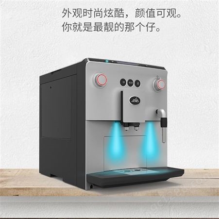 WSD-060JAVA咖啡机全自助家用商用多功能办公室奶泡一体机