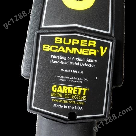 美国进口盖瑞特GARRETT手持式金属探测器SuperScanner