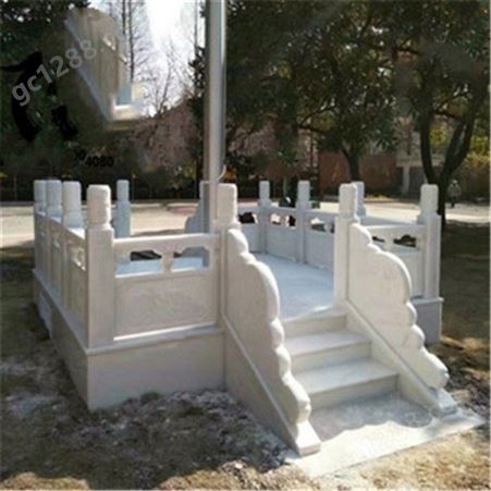 悦骐石业 工业雕刻石栏板 大理石栏杆 供应定制