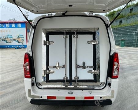 渭南 五菱神车面包式冷藏车 不锈钢材质 保温性能优良 使用寿命长