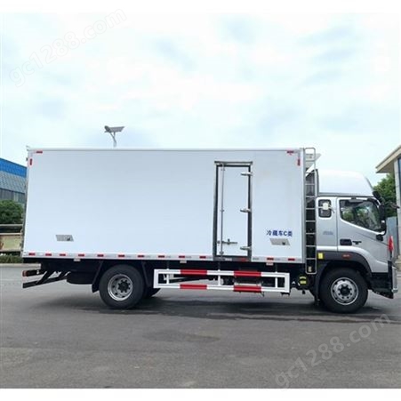 山东威海国六 7米6冷链运输车 冷冻水产保鲜冷藏车