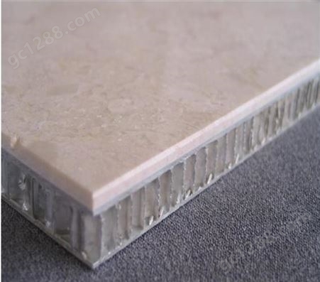 地砖复合蜂窝铝板 抗污染能力高 隔音保温 防水防潮