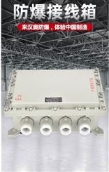 llB级防爆接线箱BJX系列表面高压静电喷塑300*400*200端子箱空箱