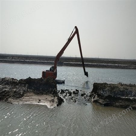 水陆挖掘机 1吨履带挖掘机 价格合理批发价 其华机械