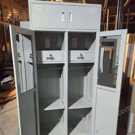 储物柜  供应员工物品存放柜  不锈钢柜铁皮更衣柜