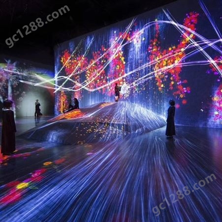 数字化多媒体 声光电展厅 城市展览馆展馆设计 支持个性化定制