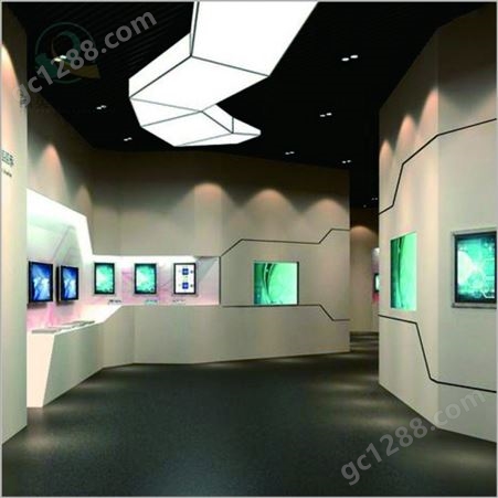 数字化高科技展馆 多媒体声光电展厅 支持个性化定制
