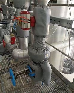 可拆卸泵保温衣 泵保温套 保温泵保温罩 齿轮泵保温套 泵保温被 泵保温隔热罩