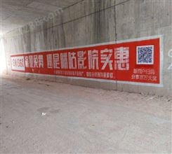 室外广告墙体喷涂 专业手绘设计定制 诚信可靠