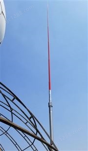 高性能复合材料气象雷达站避雷针 高强度玻璃纤维绝缘避雷针塔安装