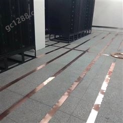 防污染全钢防静电地板机房开孔 复合材料 结构强度高