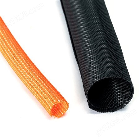 新能源汽车电线电缆线束 保护套蛇皮自卷pet编织网管