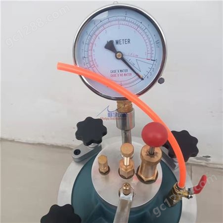 CA-3 直读式混凝土含气量测定仪 压铸含气量仪 7升普通水泥拌合物