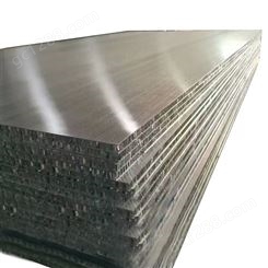 卫生间隔断铝蜂窝板工厂规格定制 安装便捷 铝蜂窝门芯板