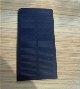 异性太阳能板 LED灯用太阳能电池板小板85*52批发商