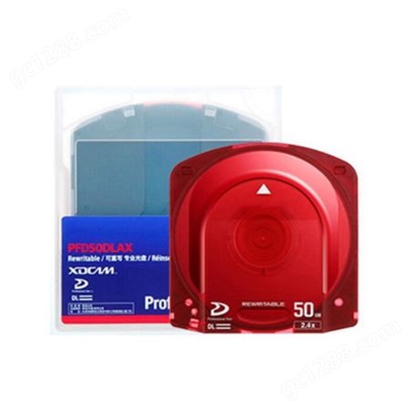 索尼 PFD XDCAM蓝光盘 23G 50G可重写高清盘 蓝光摄像机录像机存储