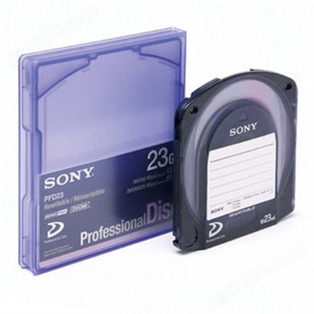 索尼 PFD XDCAM蓝光盘 23G 50G可重写高清盘 蓝光摄像机录像机存储