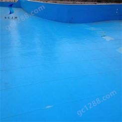 泳池底部铺设材料  防水防滑胶膜  PVC材质 耐磨耐用 融科