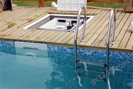 一体化户外游泳池设备 移动游泳池设备施工 哈沃