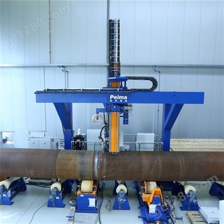 佩玛 PM-21大口径管道焊接生产线 实地工厂供应
