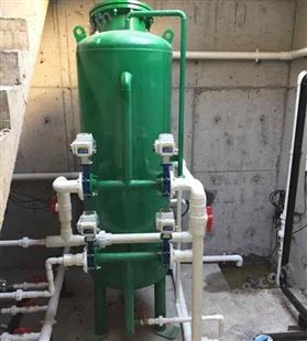 全程综合水处理器DN250 工业循环水杀菌灭藻 水处理设备