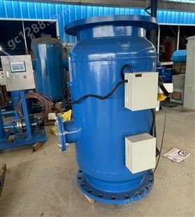 全程综合水处理器DN250 工业循环水杀菌灭藻 水处理设备