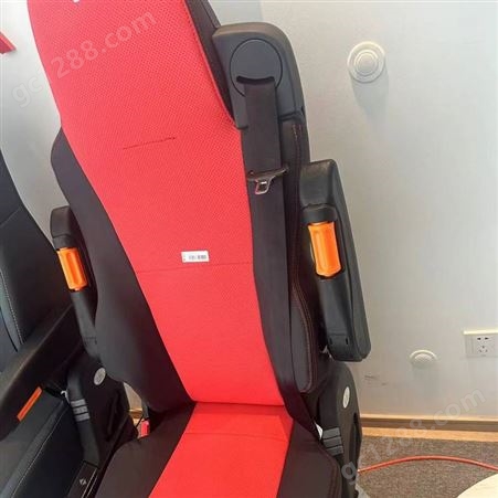 汕德卡航空座椅总成 解放JH6改装航空座椅 无损安装