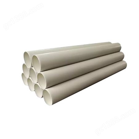 PP风管废气通风管道防腐化工管道耐酸耐碱成型管PP塑料风管排风管