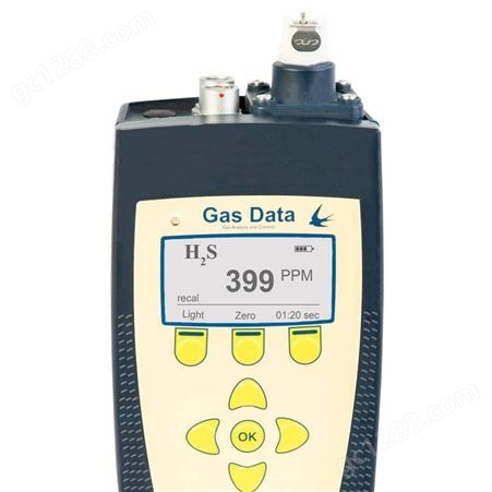 英国GD426手持造纸厂等硫化氢H2S分析仪多点校准测量