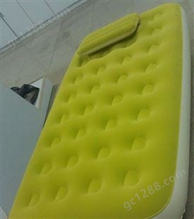 橡胶夹网布 KBD-R-058 尼龙天然面料 0.36mm黄色面料