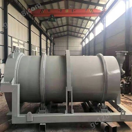 东来科技3吨型号 铁矿粉冷却机 冷渣机价格 新款效率高 热转换面积大