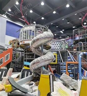 厂家定制儿童乐园淘气堡室内型幼儿园滑梯游乐场设备游戏城堡