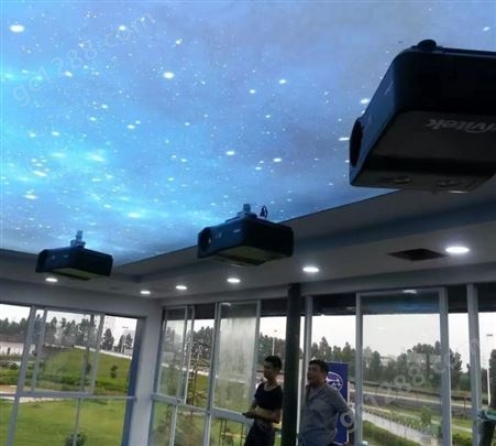 户外大型投影仪 文旅公园地面互动投影亮化工程 3d全息投影厂家