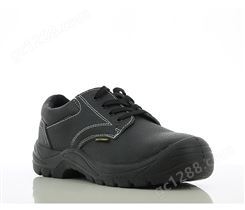 SAFETYJOGGER 安全鞋 钢头防砸钢底防刺穿 黑色中帮 36-47均有尺码