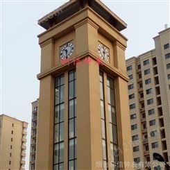 科信-t-7型建筑塔钟 建筑钟表的产品结构和工作原理