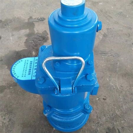 气动水泵涡轮式风动潜水泵防爆矿用风泵叶片式污水使用方便