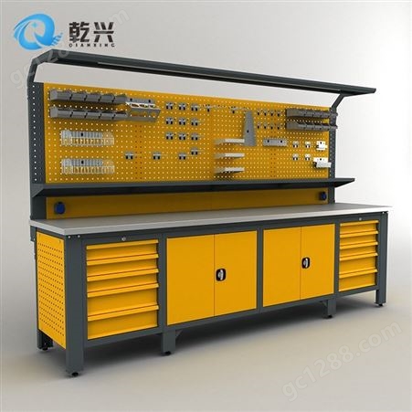 重型工作台 乾兴 钢制焊接维修工作桌 非标定制