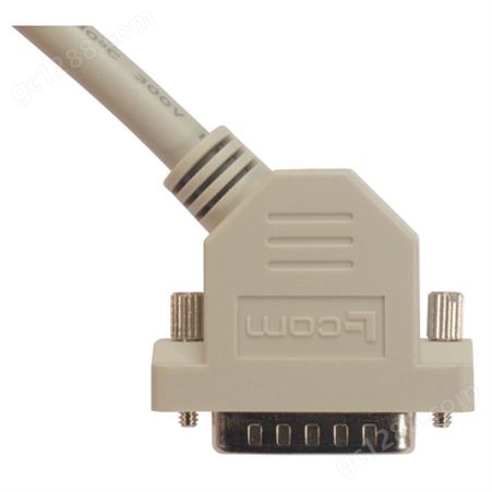 L-COM CSMN4515-2MM-5 优良型模制D-Sub线缆 DB15公头（1.5米）