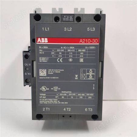 原装ABB交流接触器 AF1650-30-11 100-250V 全国包邮