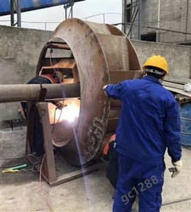 堆焊焊丝 风机叶轮高硬度耐磨焊丝 机械设备耐磨损材料