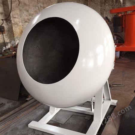 YG600铁粉铝粉陶瓷粉圆锅造粒机 泥土喷水加湿滚动成球机 实验室试验机