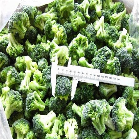 绿拓优质速冻西蓝花烹饪配料绿色菜花出售