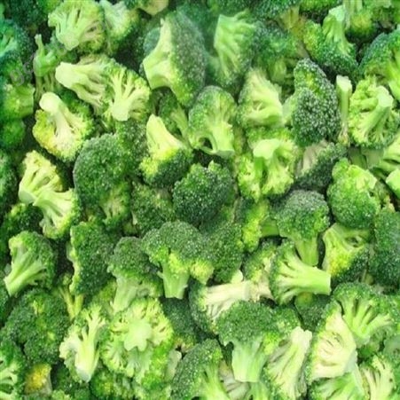 绿拓优质速冻西蓝花烹饪配料绿色菜花出售