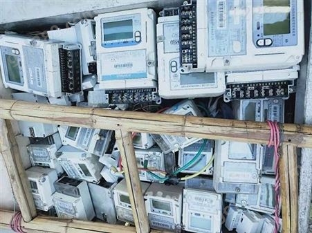 高价回收电表 跳闸器 库存积压设备